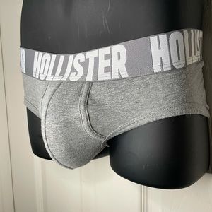 Gray Hollister Briefs